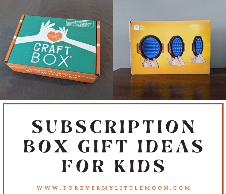 Subscription Box Gift Ideas For Kids