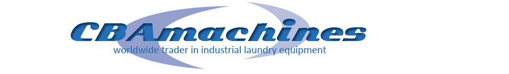 CBAmachines worldwide trader in industrial laundry equipment