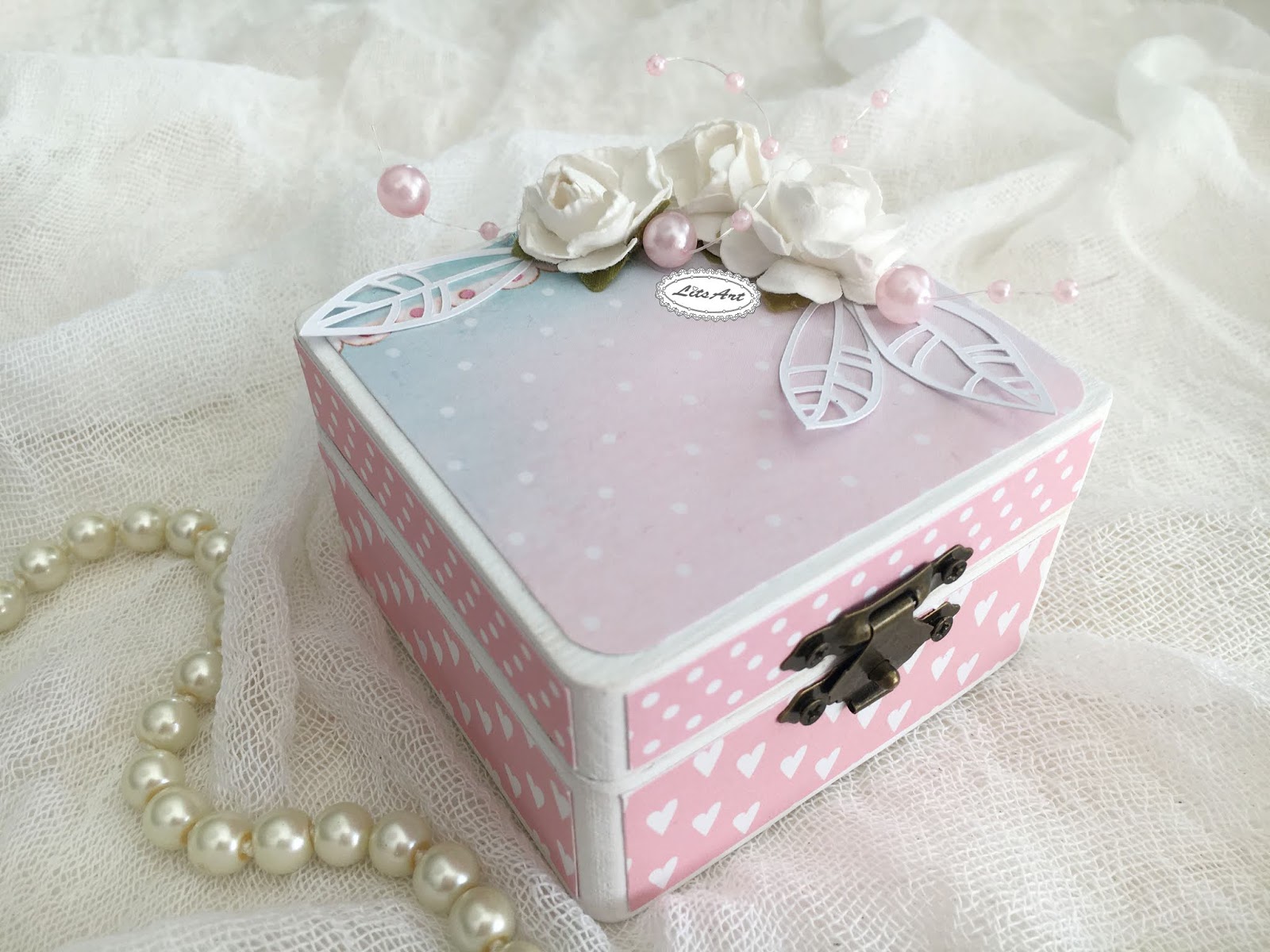 LitsArt scrapbooking boxes