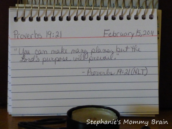 Stephanie s Mommy Brain Proverbs 19 21 Siesta Scripture Memory Team stephanie-s-mommy-brain-proverbs-19-21-siesta-scripture-memory-team