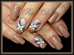burberry lace nails nail nailsmag radid nailartgallery larger