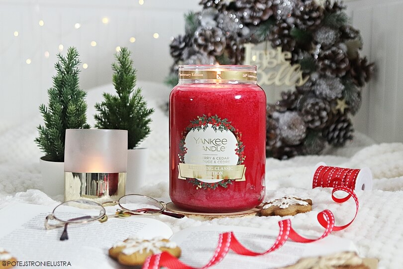 Świąteczne zapachy Yankee Candle 50th Anniversary + kod rabatowy dla