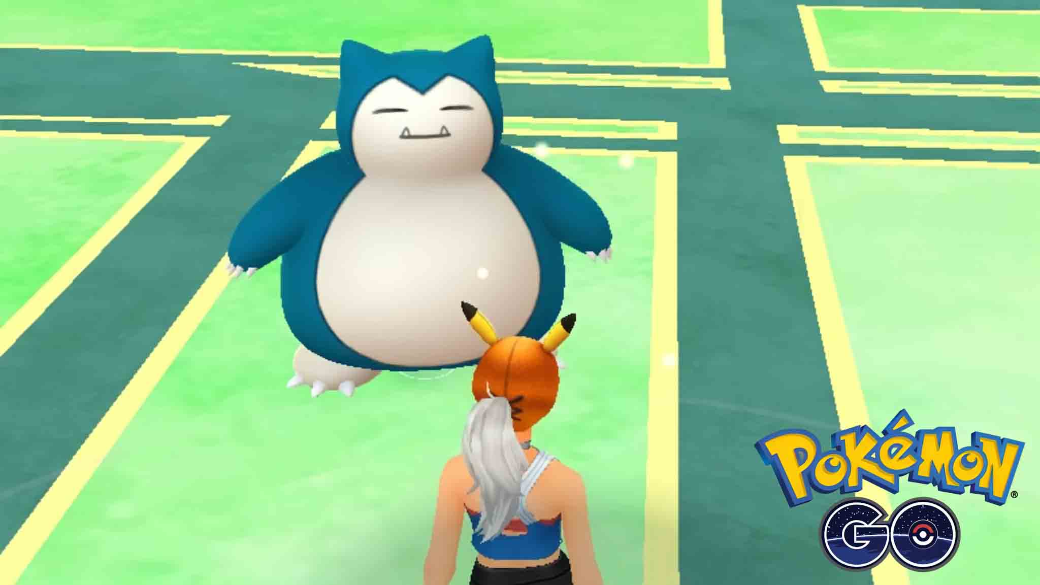 Shiny Snorlax How to find and catch Shiny Snorlax in Pokemon Go