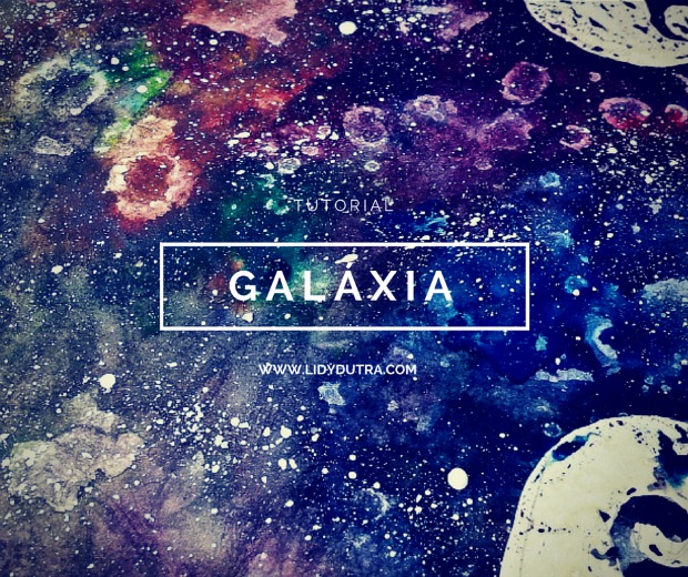 Featured image of post Galaxia Desenhos Com Aquarela Com modifica es ou para criar obras derivadas