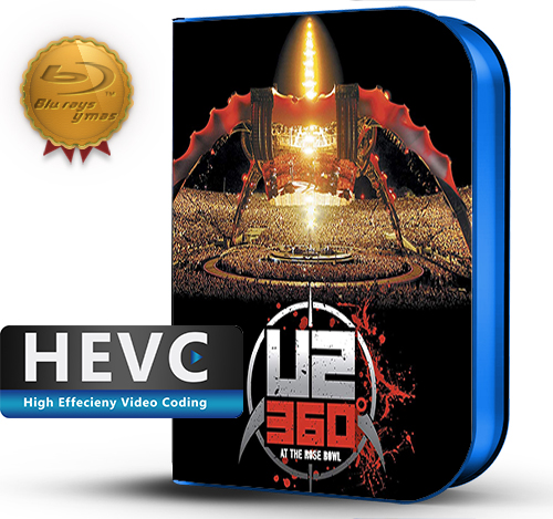 U2: 360° at the Rose Bowl (2009) 1080P HEVC-8Bits BDRip Ingles (Concierto)