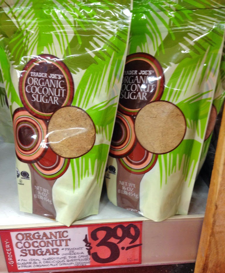 MARIETTE'S BACK TO BASICS {Coconut Palm Sugar with Glycemic Index 35}