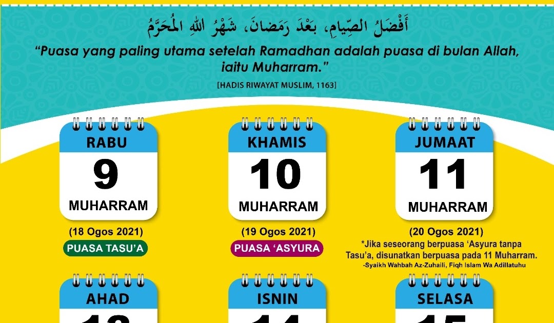 2021 amalan awal muharram Tahun Baru