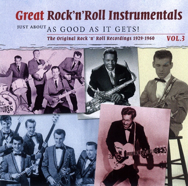 VA Great Rock 'n' Roll Instrumentals Vol. 3 (2011)