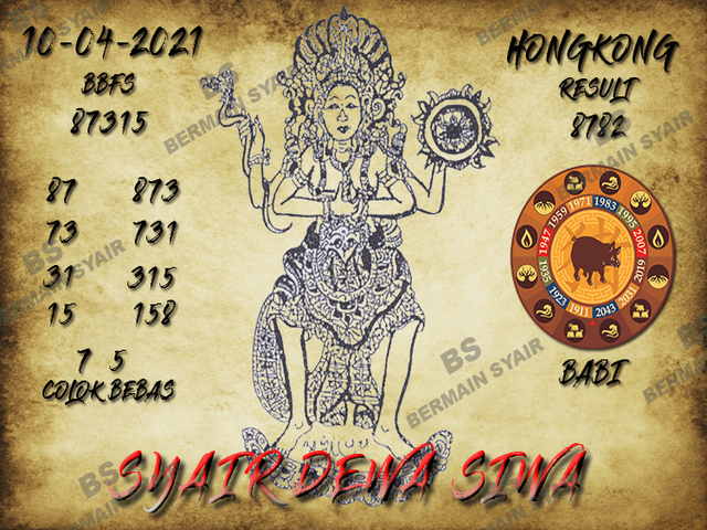 gambar togel hongkong
