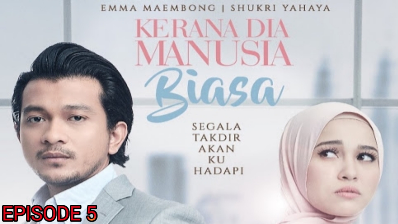 Dia biasa kerana novel manusia Tonton Drama