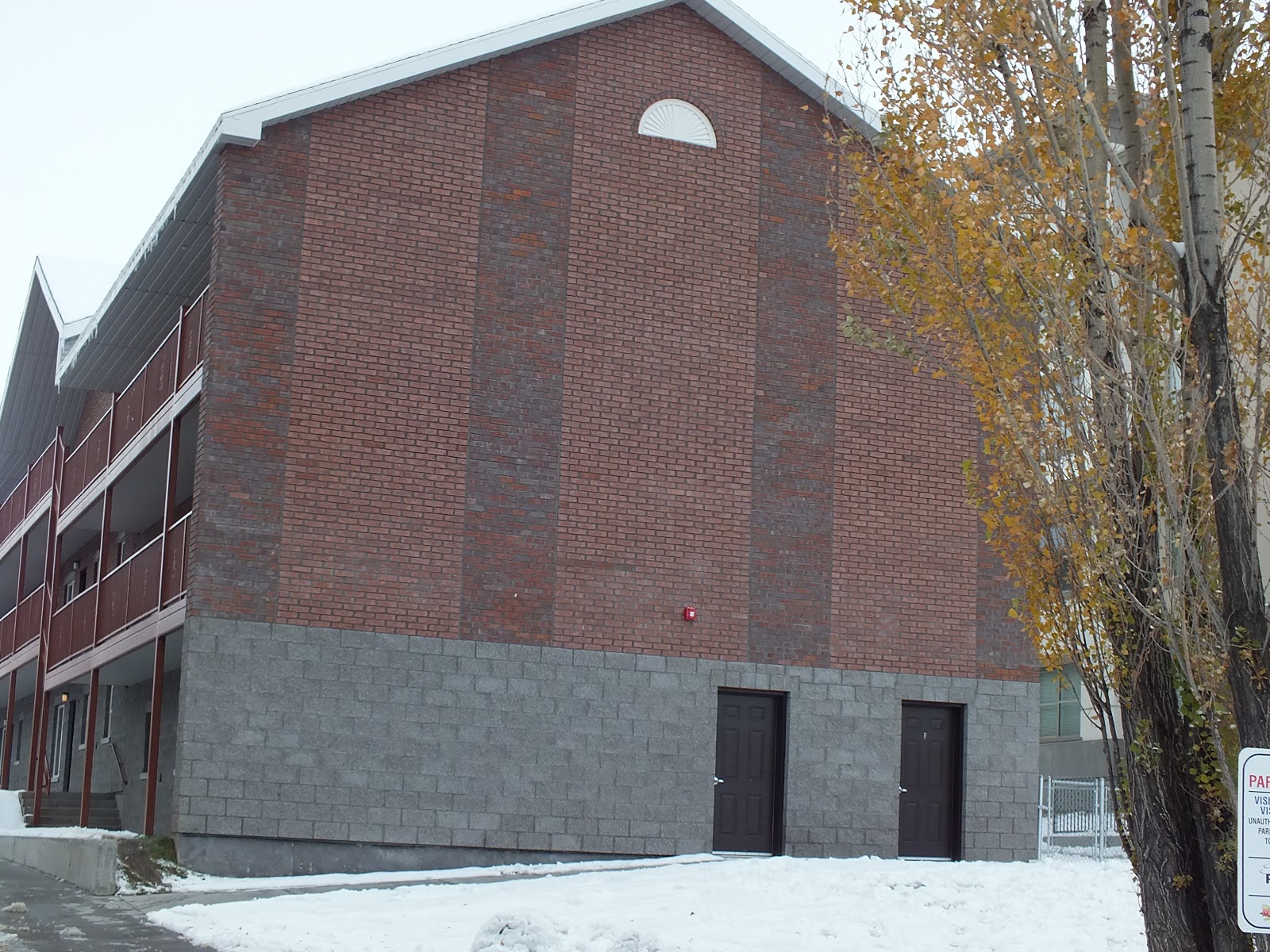 Daniels Masonry Inc. Project Gallery Nauvoo House II BYUI student