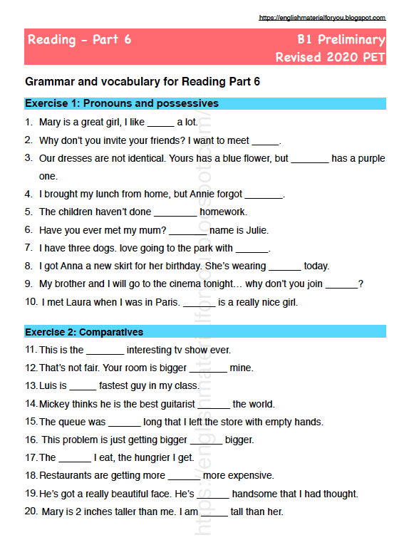 Repaso Para La Parte 6 Del Reading Del Preliminary B1 Test Cambridge repaso-para-la-parte-6-del-reading-del-preliminary-b1-test-cambridge