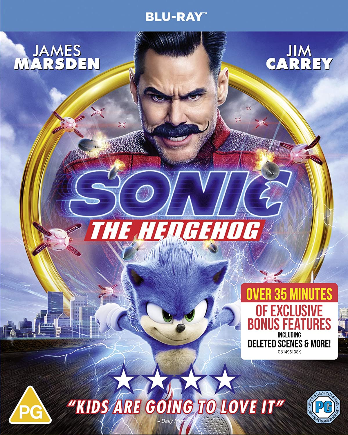 Sonic the Hedgehog (2020) - Movie Review : Alternate Ending