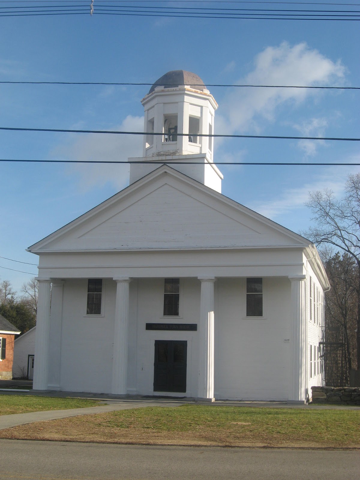 Exploring Massachusetts December 10th 2011 Hardwick and Petersham