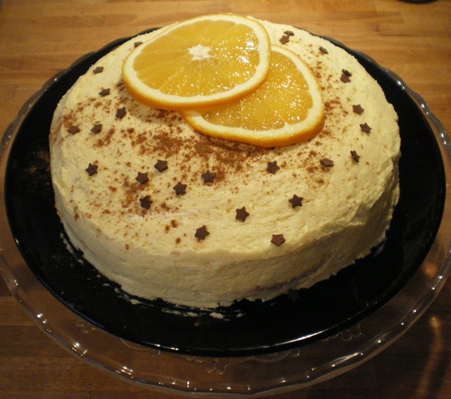 Sekundentakt: Orangen-Zimt-Torte