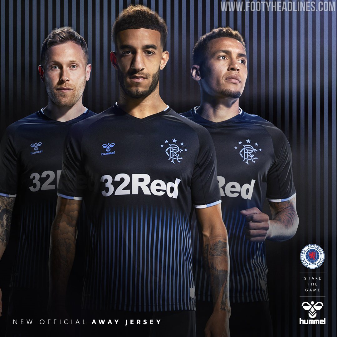 Rangers 23-24 Away Kit Released - Footy Headlines