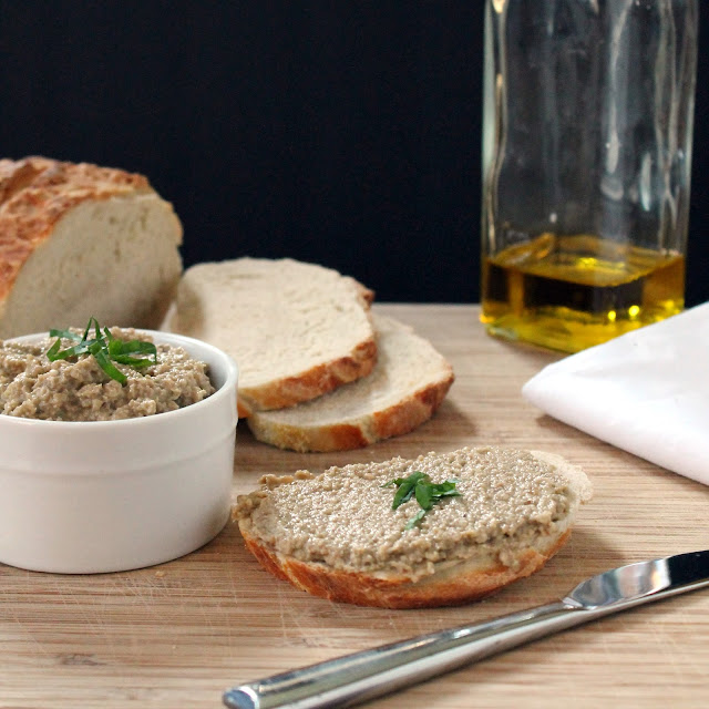 Roasted Eggplant and Garlic Spread