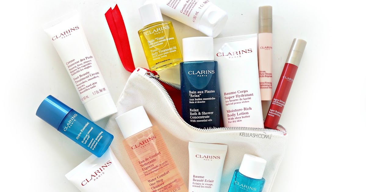 Clarins Super Beauty Gift • Which 4 will you choose? | KELLiLASH