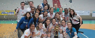 Barateiro Futsal Campeão da Taça Libertadores da América Feminina de Futsal de 2015