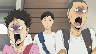 ハイキュー!! アニメ 2期13話 | 縁下力 田中龍之介 西谷夕 | HAIKYU!! Karasuno vs Kakugawa