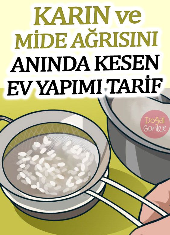 karin ve mide agrisini aninda kesen evde yapabileceginiz tarif pratik tarifim