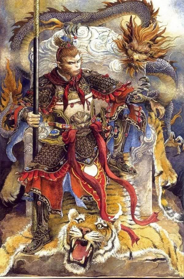 Sun Wukong o Rey Mono(Leyenda y Dioses Chinos)