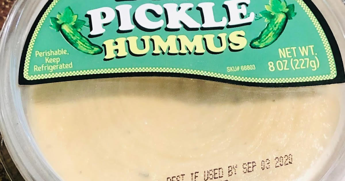 Trader Joe's Dill Pickle Hummus