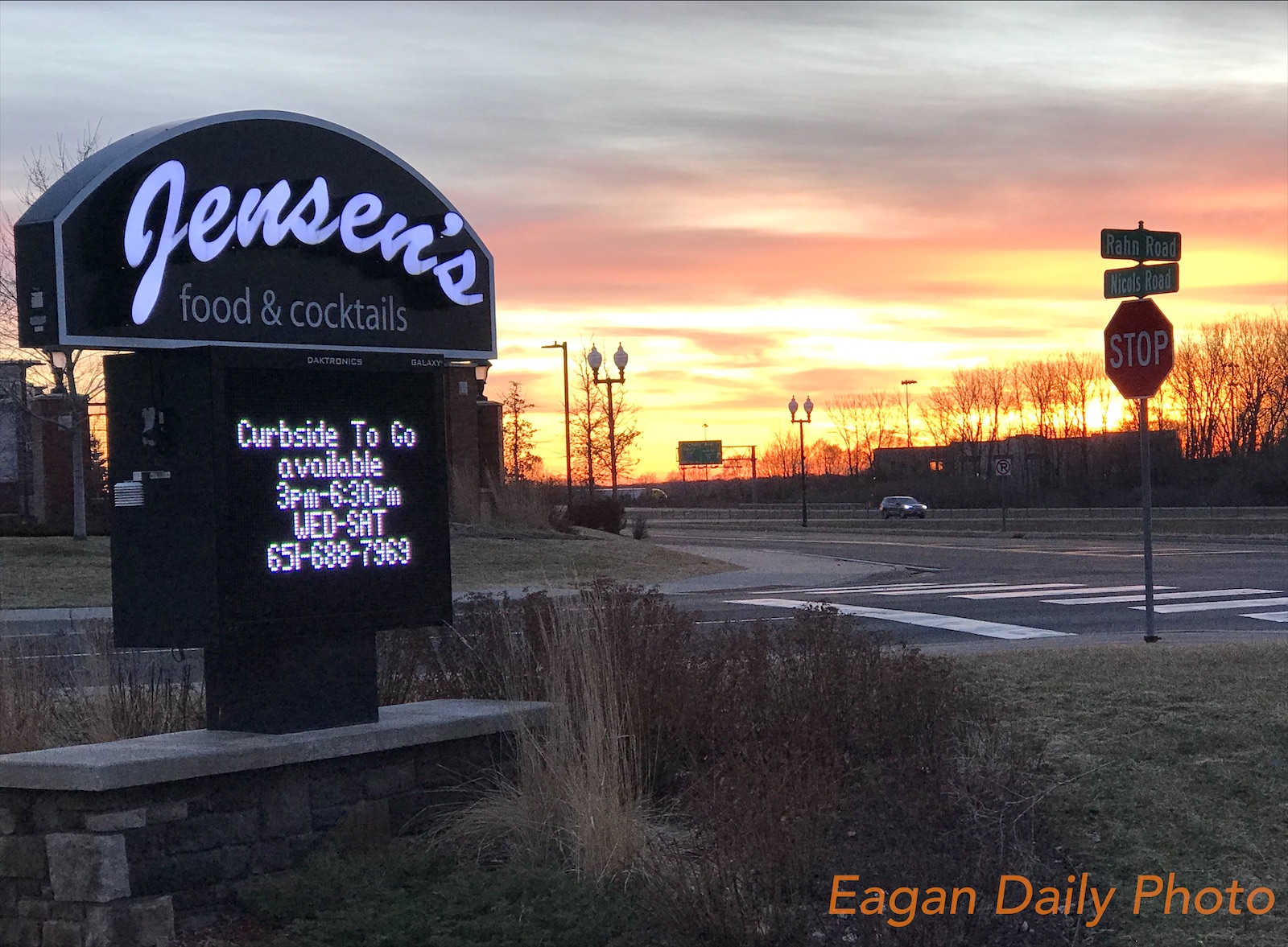 Eagan Daily Photo April 2020
