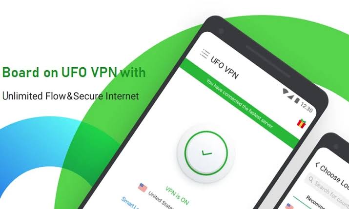 UFO VPN MOD APK 2.3.10 (VIP Unlocked)