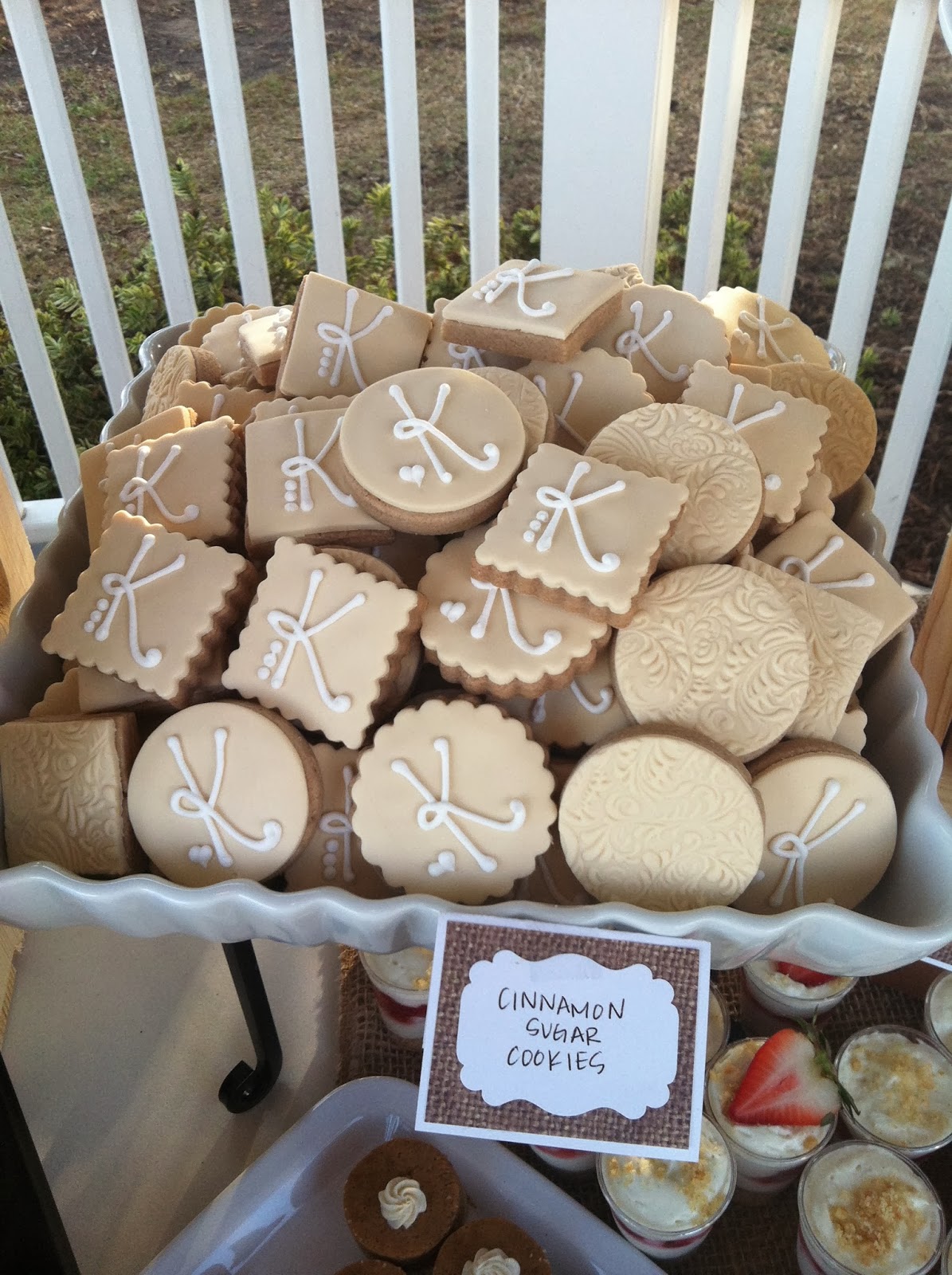 A Little Something Sweet: Rustic Wedding