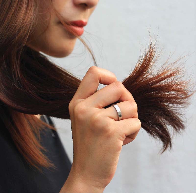 What Causes Split Ends and What Can You Do? Hypnotic Glam