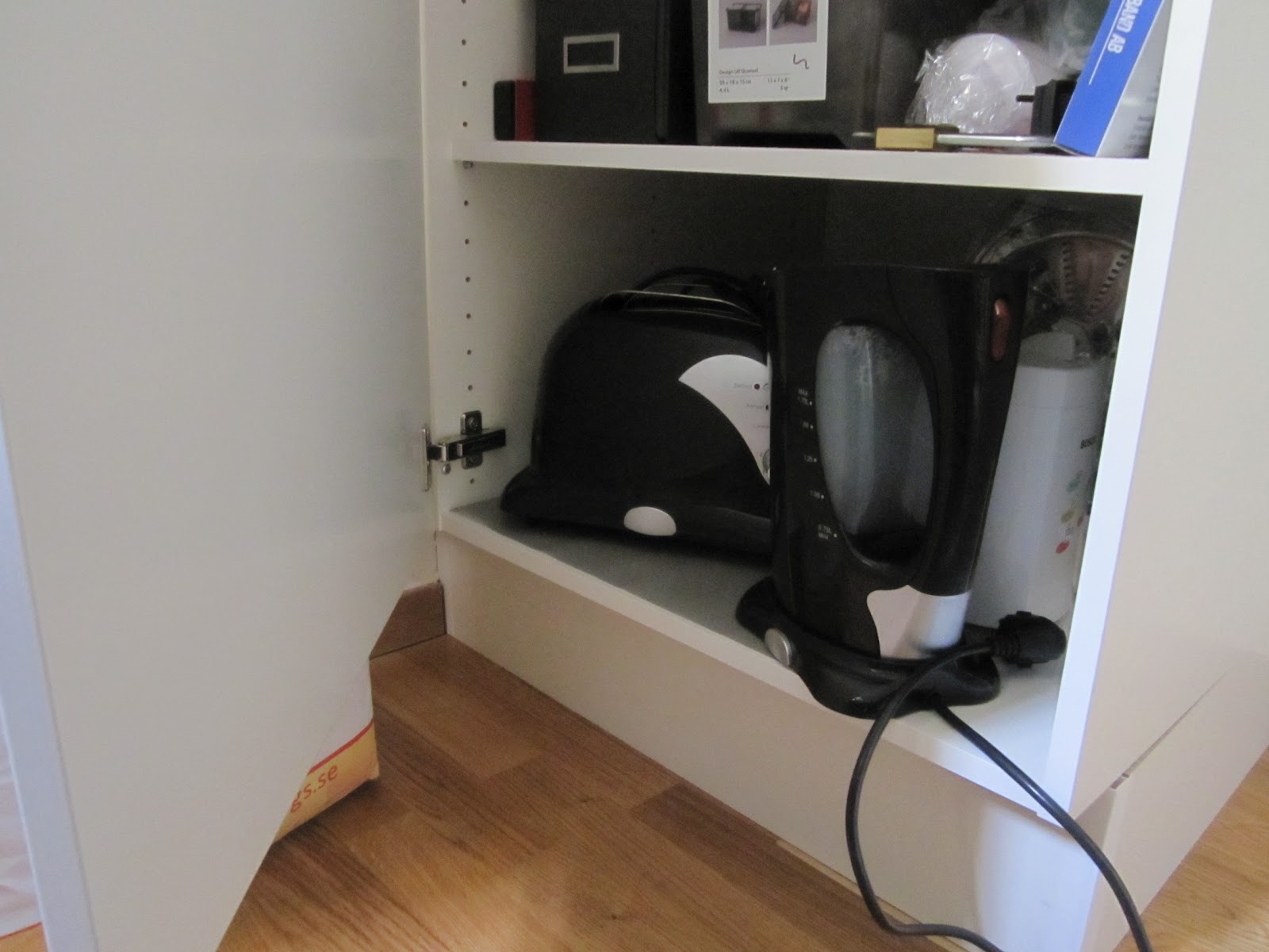 Swenglish Week17 The Kettle in the Cupboard