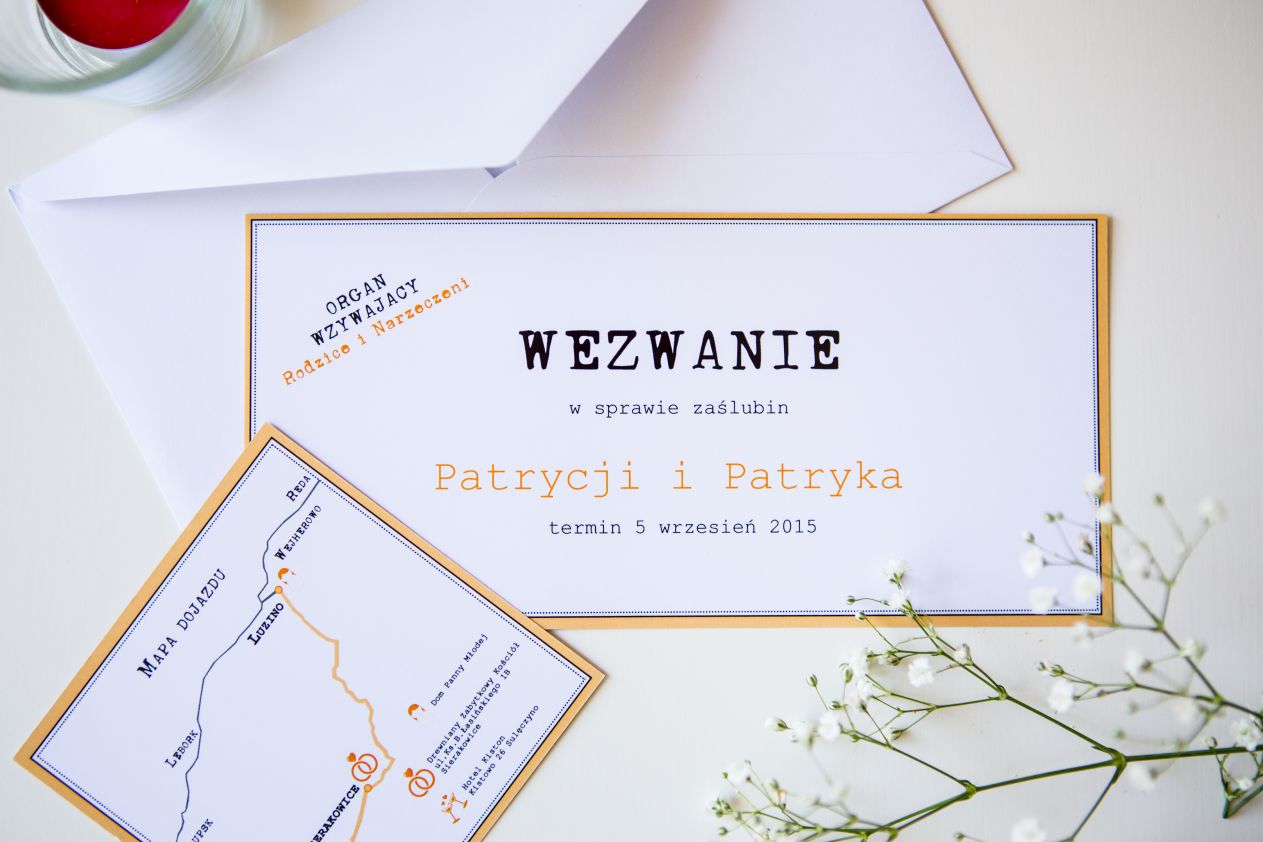 Bukietwstążka Wezwanie Do Sądu