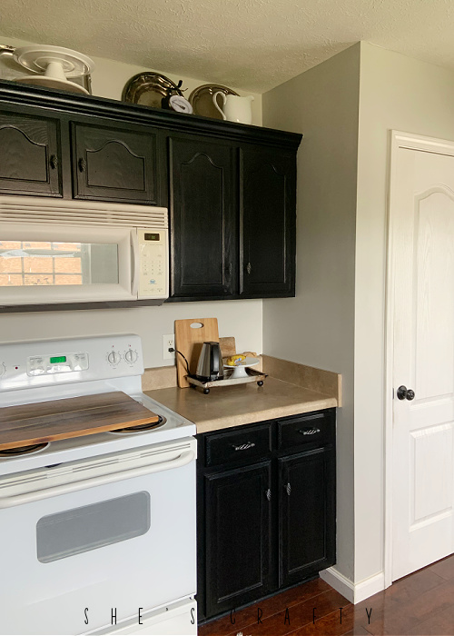 Kitchen Updates - paint your cabinets