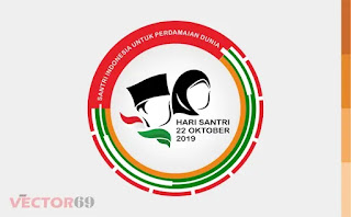 Logo Resmi Hari Santri Nasional (HSN) 2019 Santri Indonesia Untuk Perdamaian Dunia - Download Vector File AI (Adobe Illustrator) Logo Resmi Hari Santri Nasional (HSN) 2019 Santri Indonesia Untuk Perdamaian Dunia - Download Vector File AI (Adobe Illustrator)