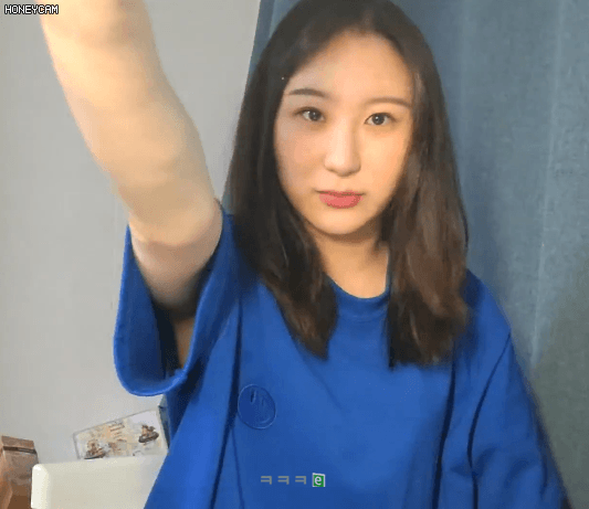 VLIVE.재잘재잘   채연 / 히토미