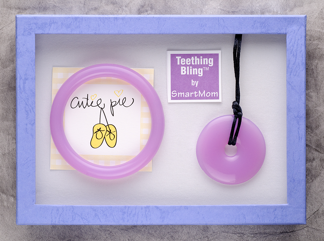 Inspired by Savannah Feature Friday Teething Bling from Smart Mom Jewelry Review and Giveaway