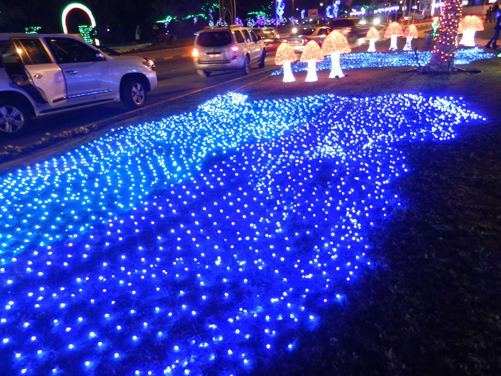 Kuweight 64 AHMADI LIGHTS TURNS MAGICAL FOR KUWAIT NATIONAL AND