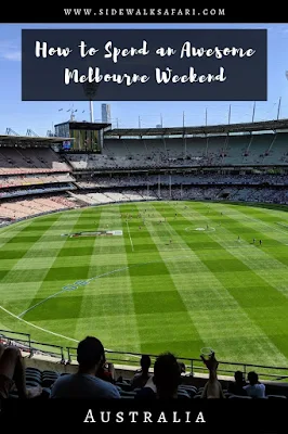 Weekend in Melbourne Australia - Melbourne Cricket Ground