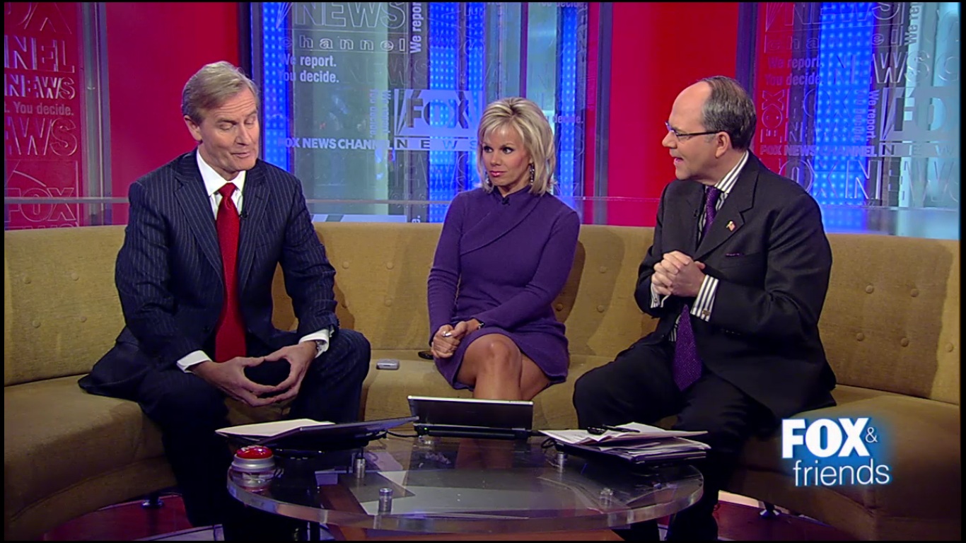 Reporter101 Blogspot: British Morning Show and Fox and News caps.