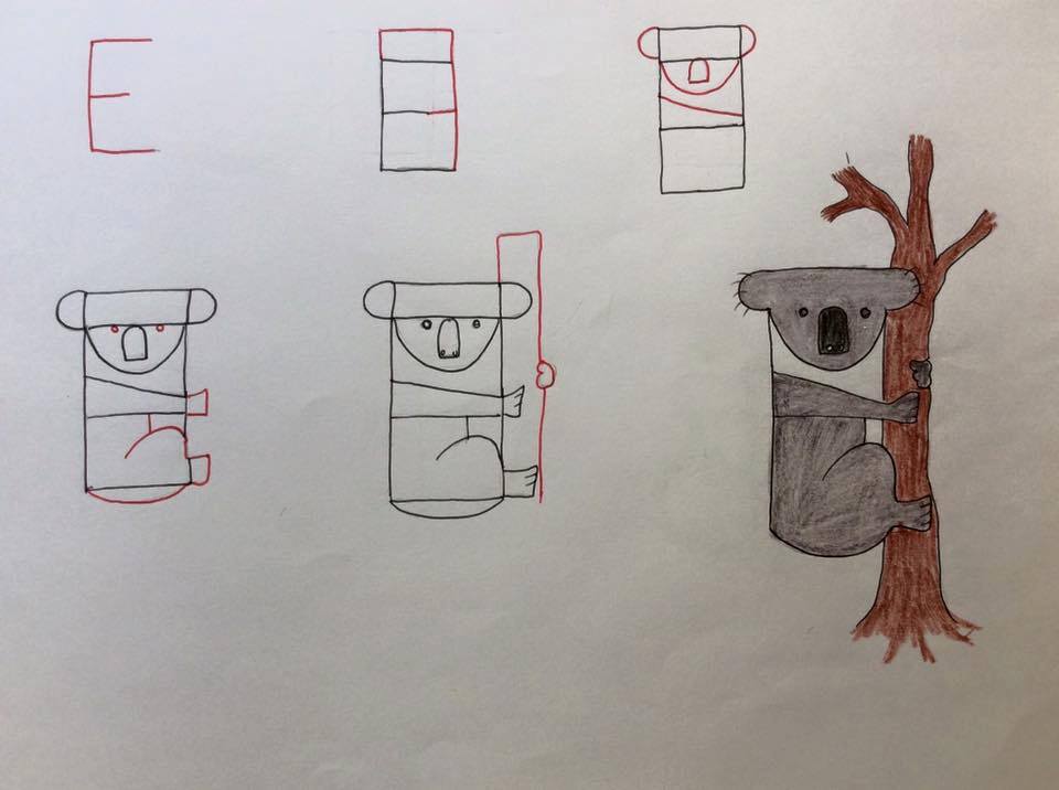 علمي ابنك رسم الحيوانات من خلال الحروف موقع معلومة جديدة