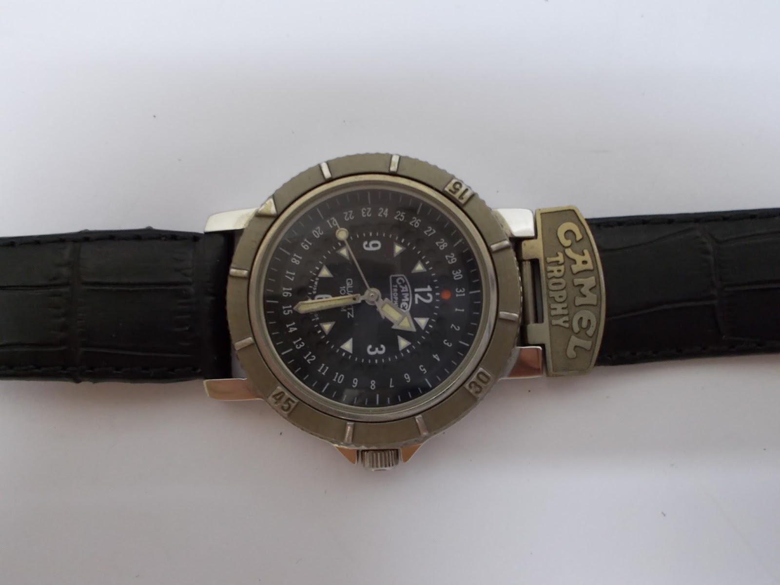 vintage watches: Camel Trophy Swiss RM450 new old stock sold