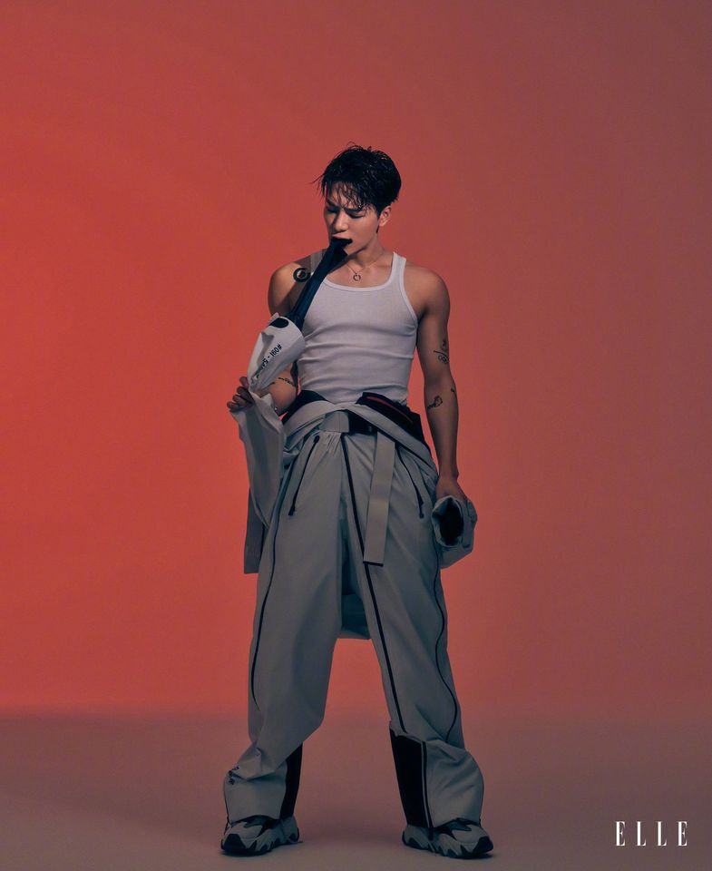 This Guy's World Jackson Wang for Elle