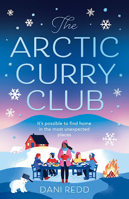 The Arctic Curry Club by Dani Redd book cover