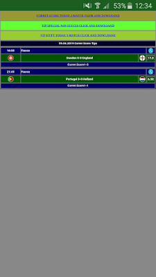 Correct score app download free