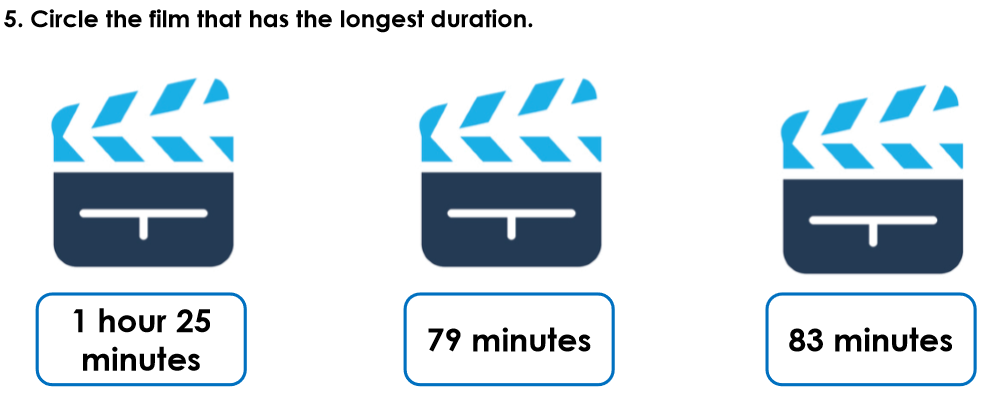 Year 4: Hours, minutes, seconds...