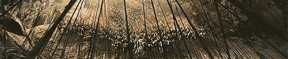 [반지의제왕] 명장면으로 꼽히는 로한 기마병의 돌격 장면들.gif | 인스티즈