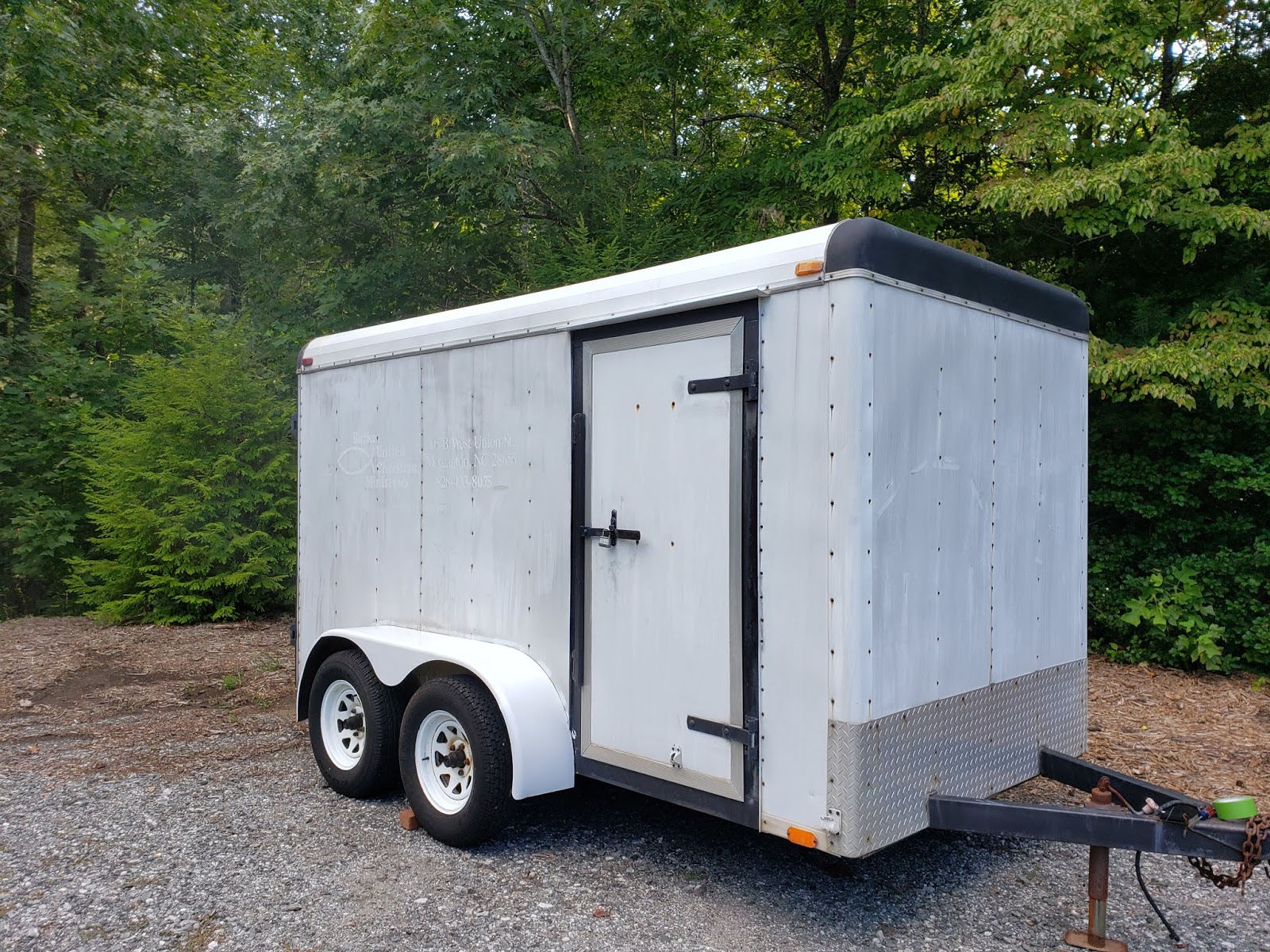 Cargo Trailer > Camper Conversion Project Stage 3 Restoring the