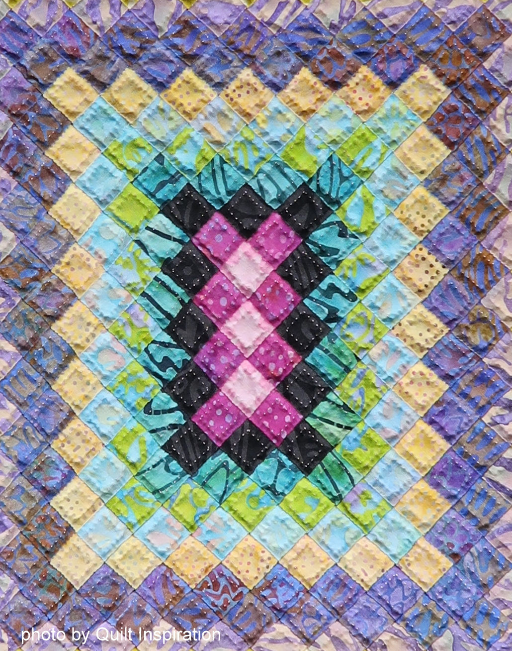 Quilt Inspiration Miniature Quilts Galore! part 4