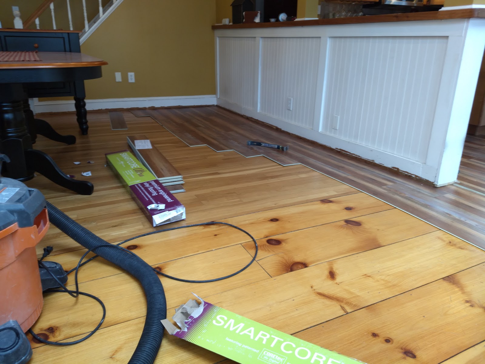 Imperial Carpentry Vinyl Plank Floor